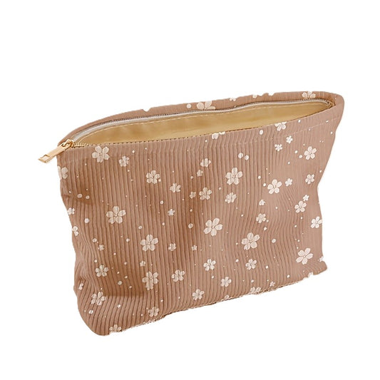 🌸 Neceser Sakura Corduroy – Grande