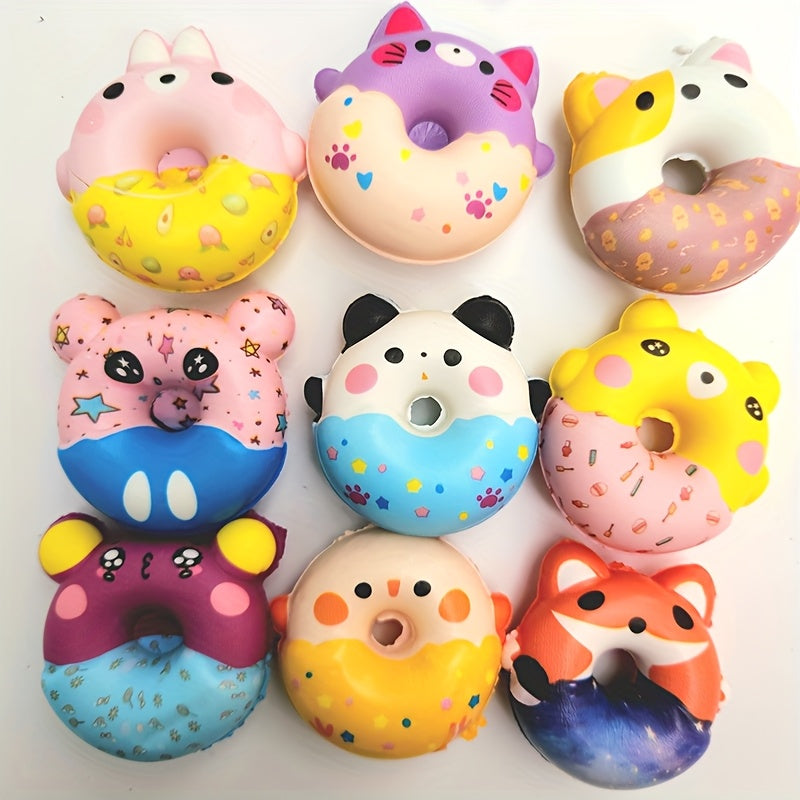 🍩20 Juguetes "Donuts mini Squishy Toys"
