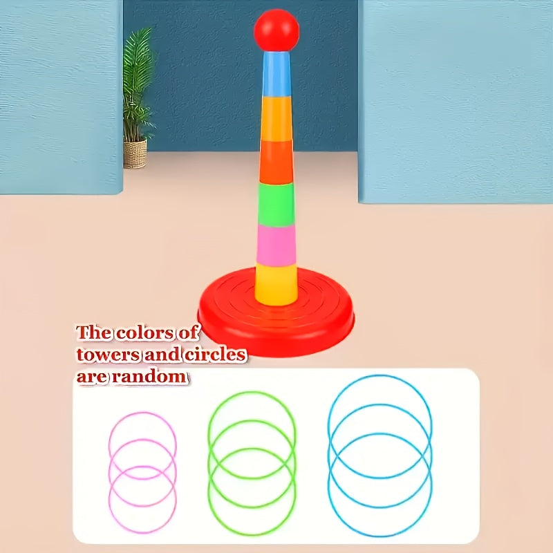 Lanzamiento de Aros - Juegos para Fiestas