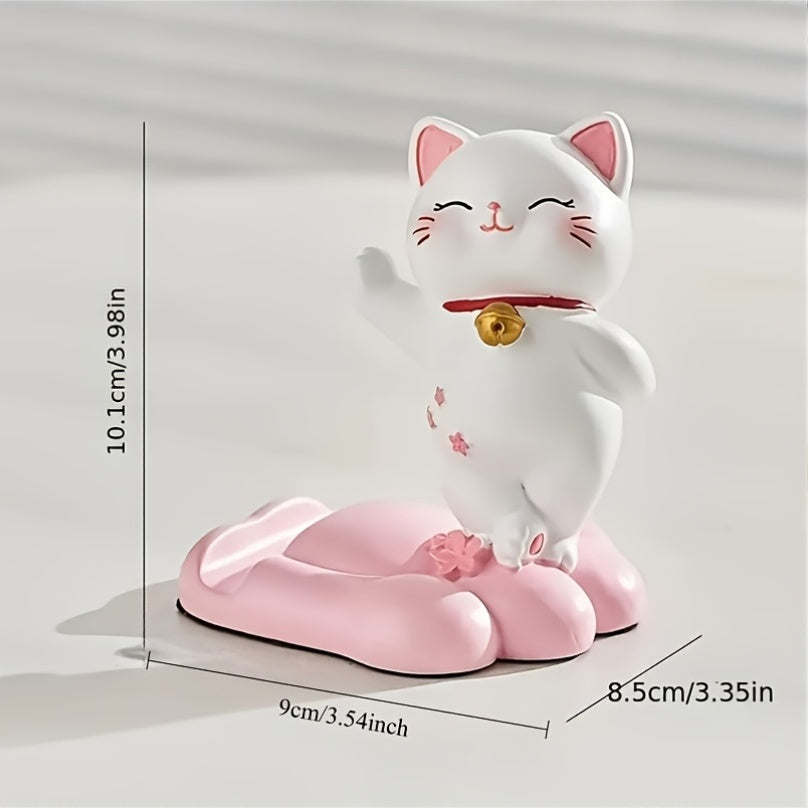 Soporte para celular Gato Kawaii  🌸🐱📱