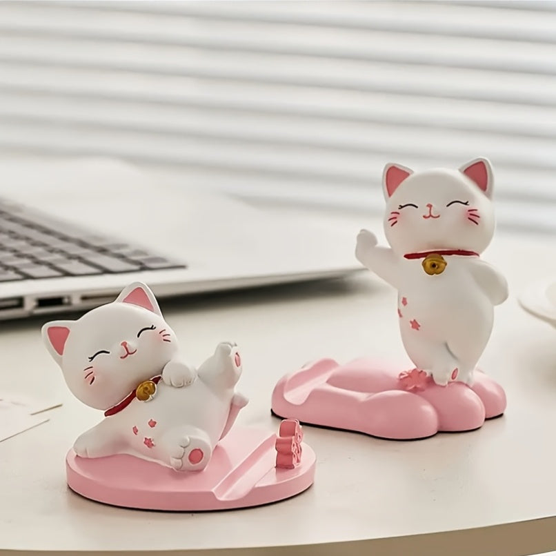 Soporte para celular Gato Kawaii  🌸🐱📱