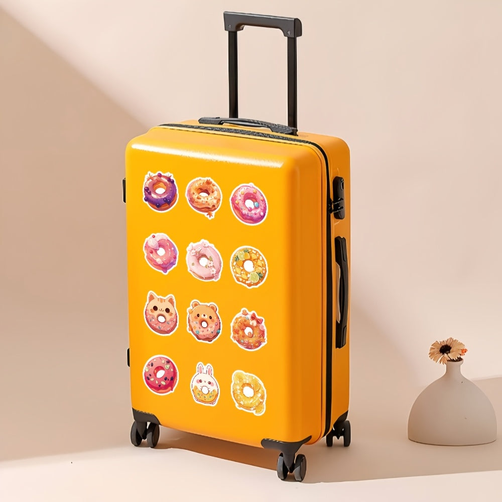 🍩 Stickers “Donut Pop” – Set de 80 Calcomanías Reutilizables