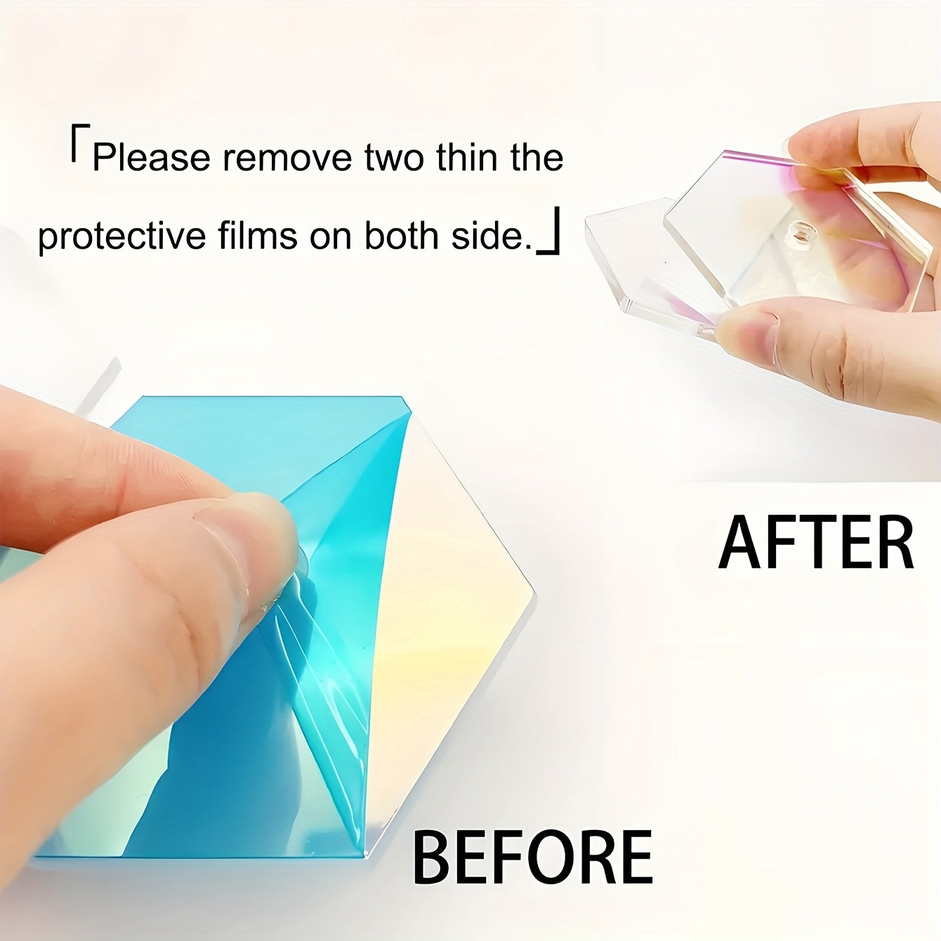 Display Stand Colorido 7 Niveles Hexagonal |Rincon Army