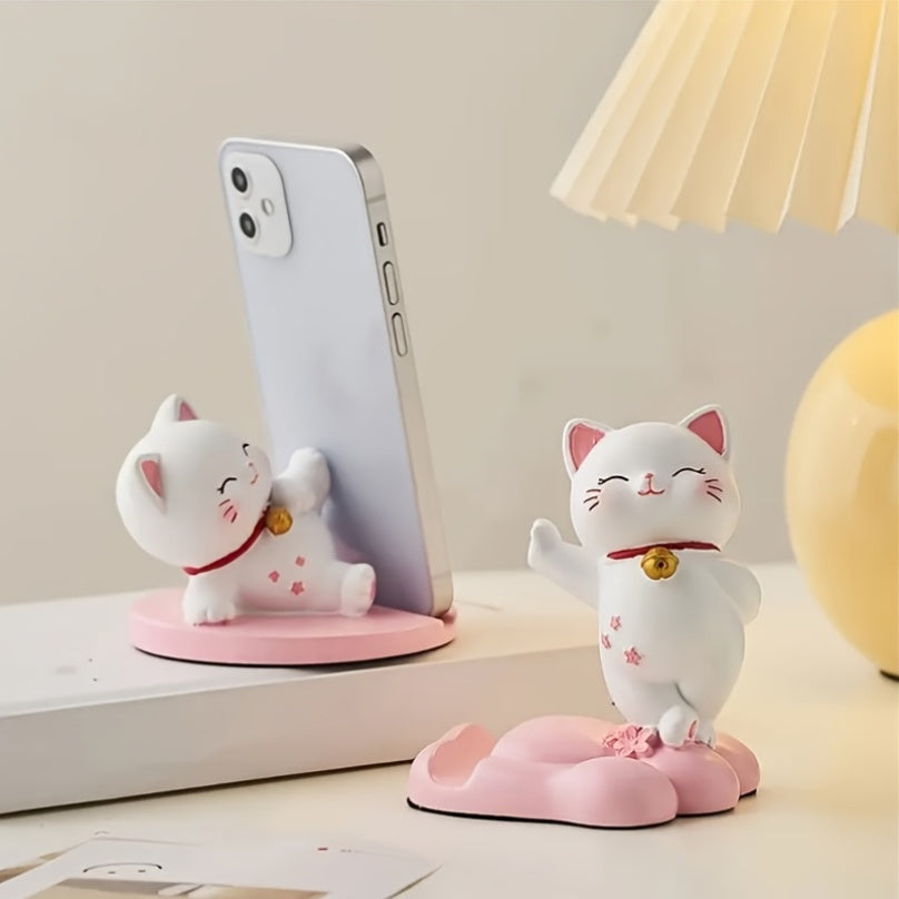 Soporte para celular Gato Kawaii  🌸🐱📱