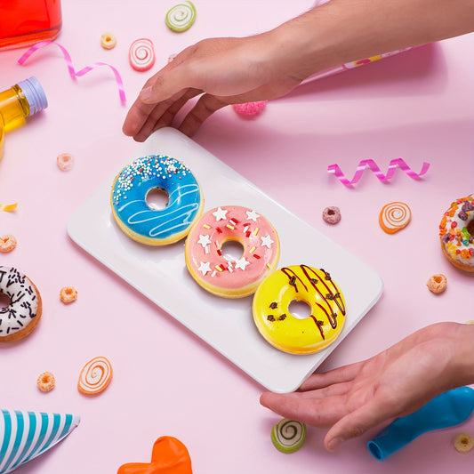 🍩 Set de 8 Donas para Decoración