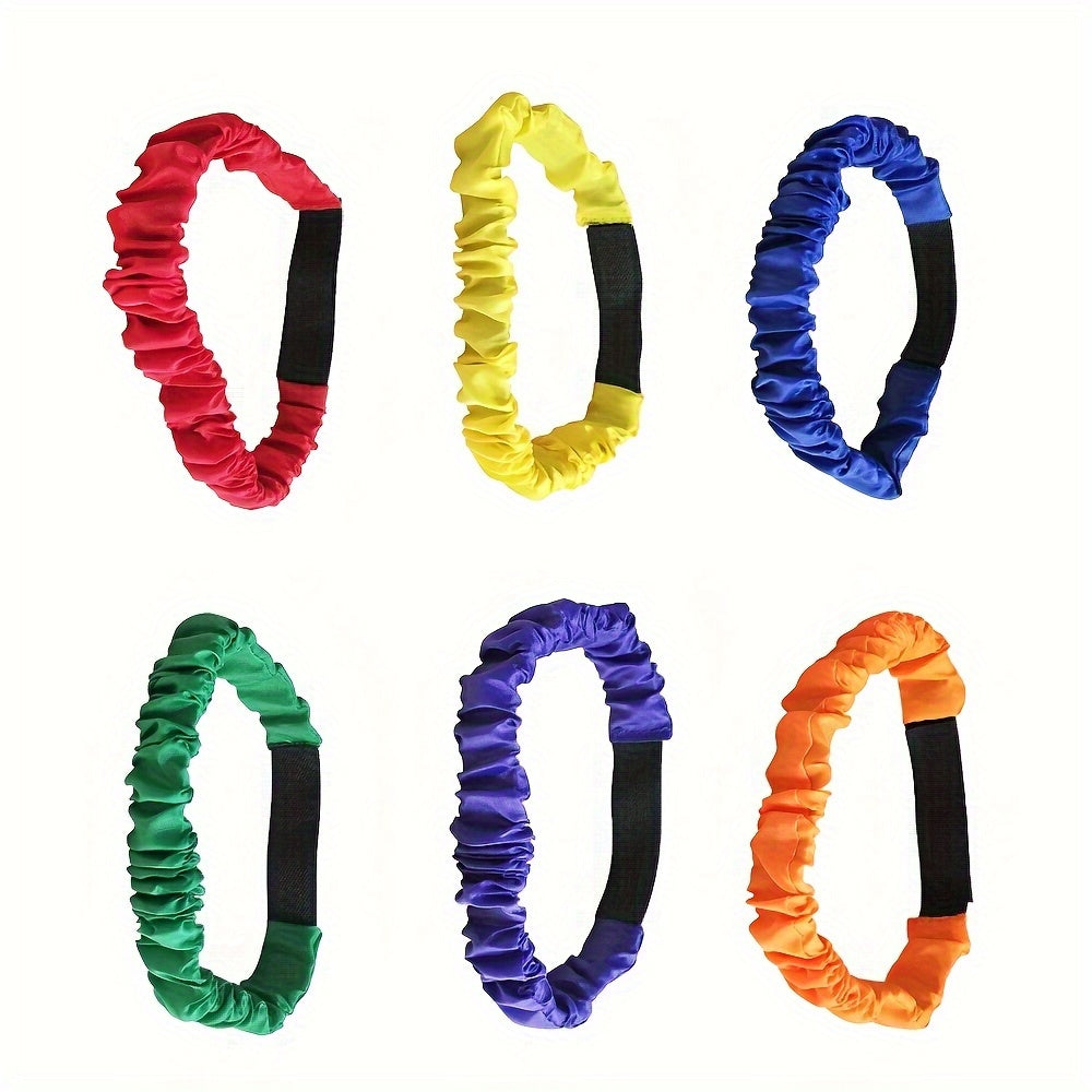 Set de 7 Cintas Elásticas Coloridas – Juegos para Fiestas
