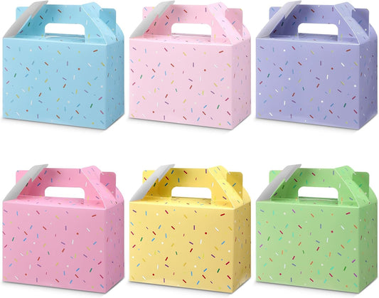 Cajas para Dulces y Regalos - “Confetti Pop” 🎊 🍩