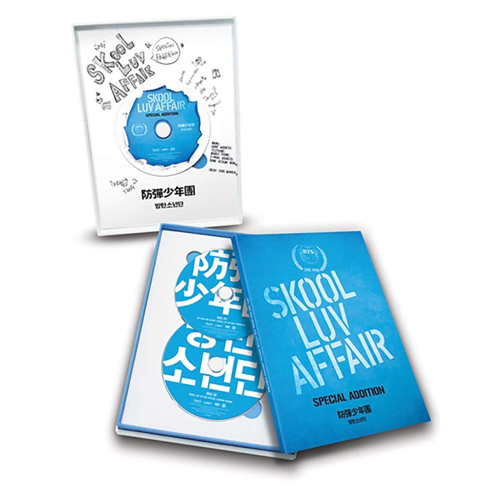 BTS - Skool Luv Affair: Special Addition (Version Weverse)