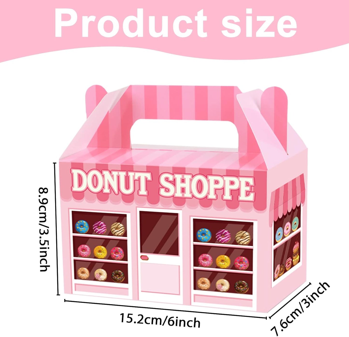 Cajas para Dulces y Regalos - 🍩“Donut Party”