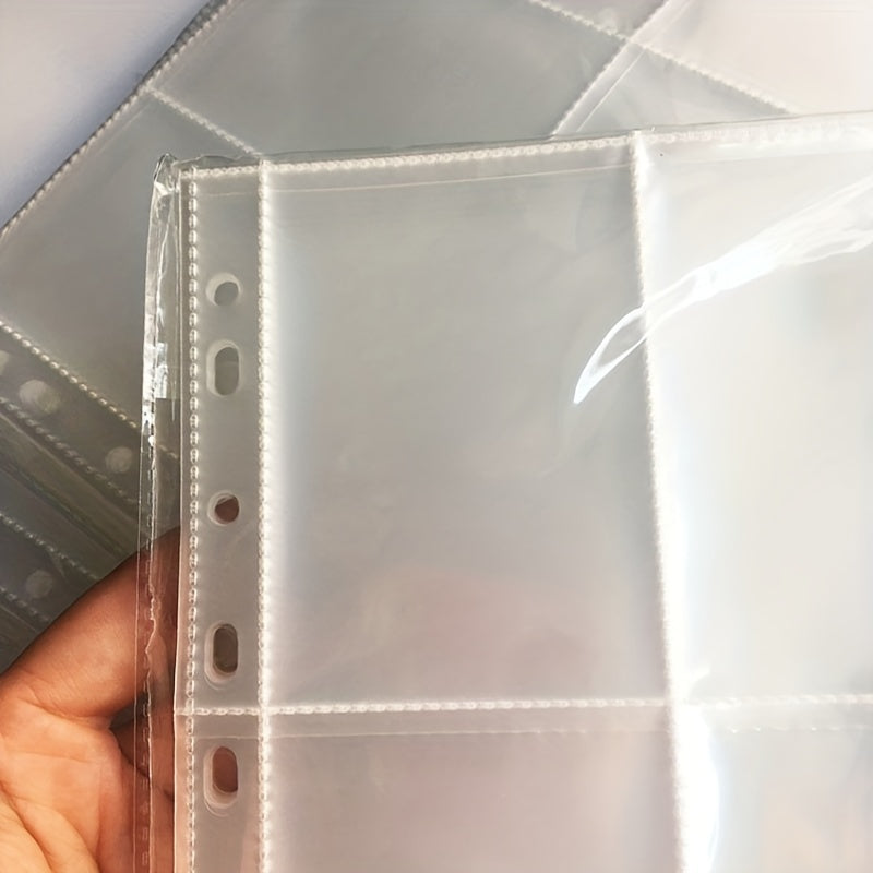 Protectores de Páginas 9 Bolsillos (10 / 30 unidades)