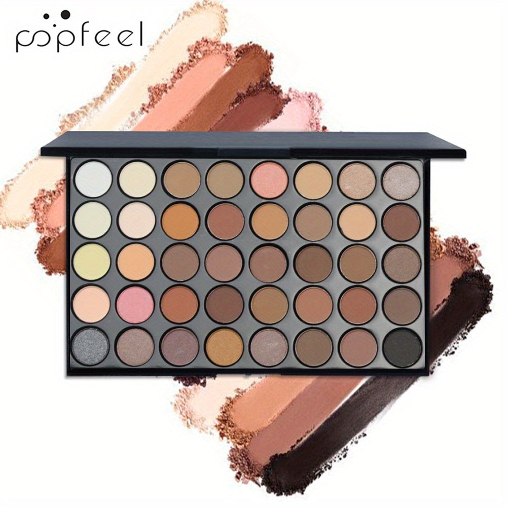 Paleta de Sombras 40 Colores 🎨🟥🟧🟨🟩🟦🟫⬛