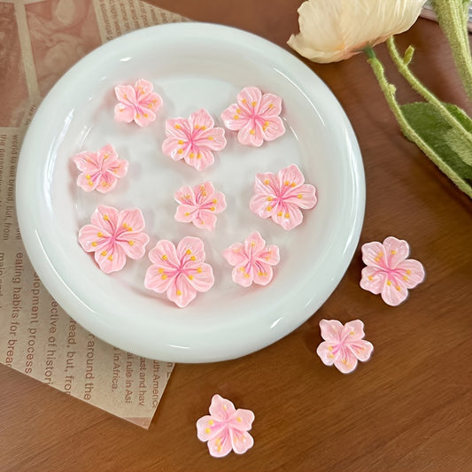 Imanes para nevera flor de Sakura - Rosa 12 Pcs