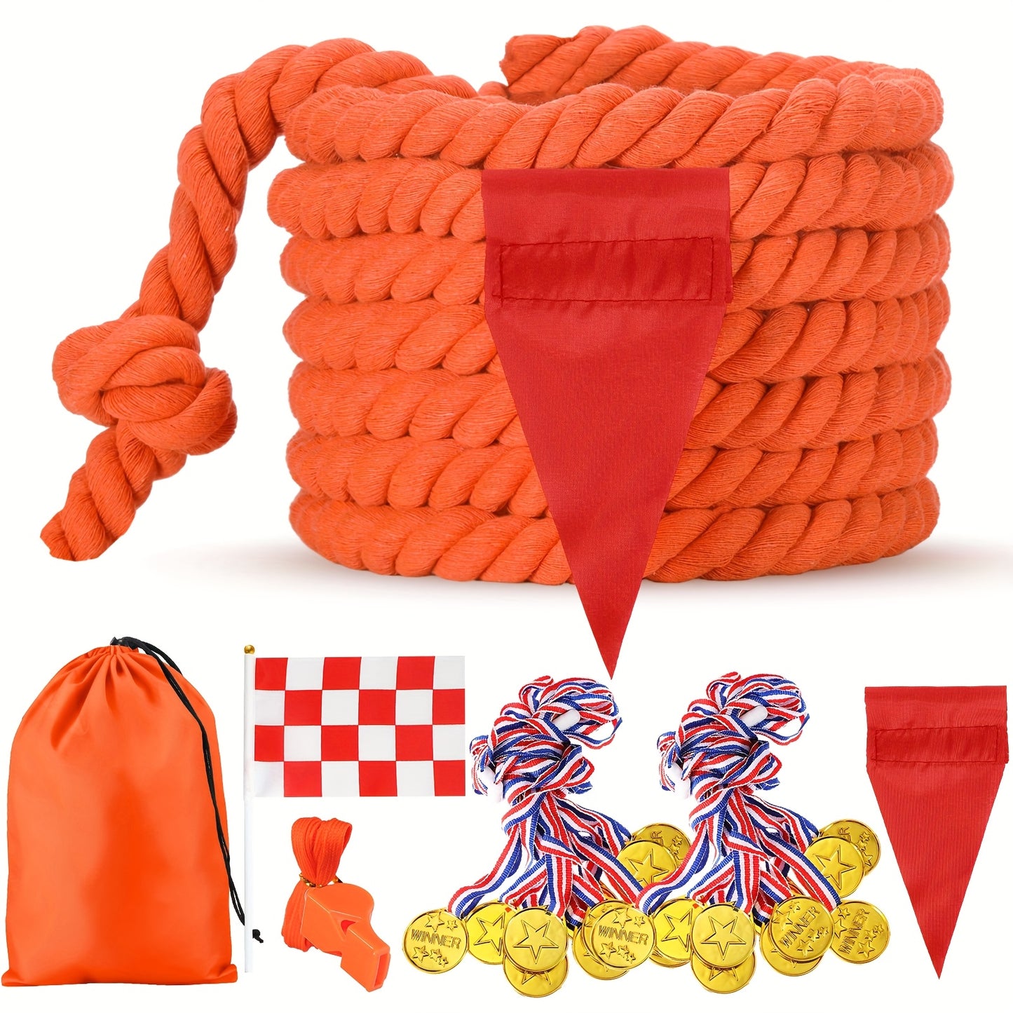 Set de Cuerdas para Tira y Afloja - Juegos para Fiestas