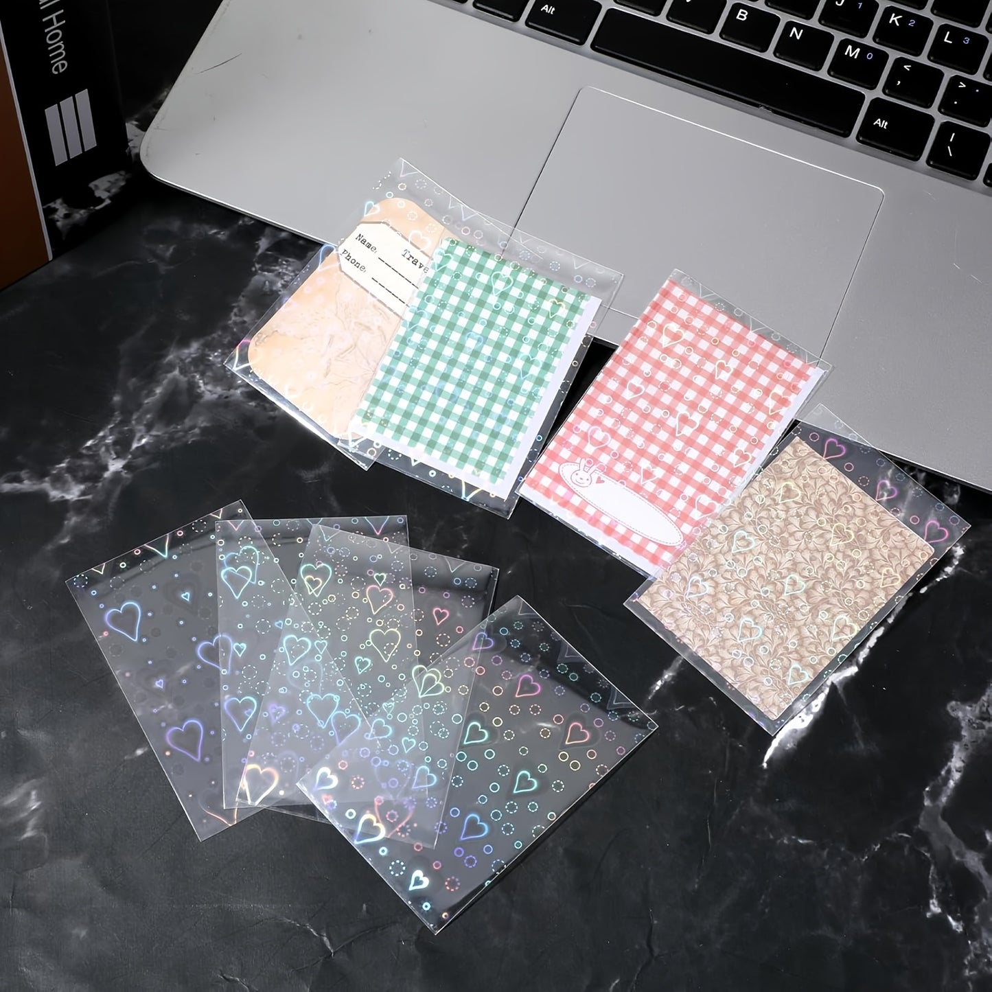 Protectores Holográficos para Photocards