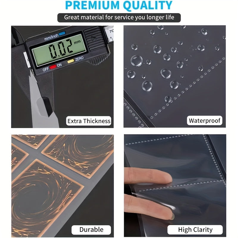 Protectores de Páginas 9 Bolsillos (10 / 30 unidades)