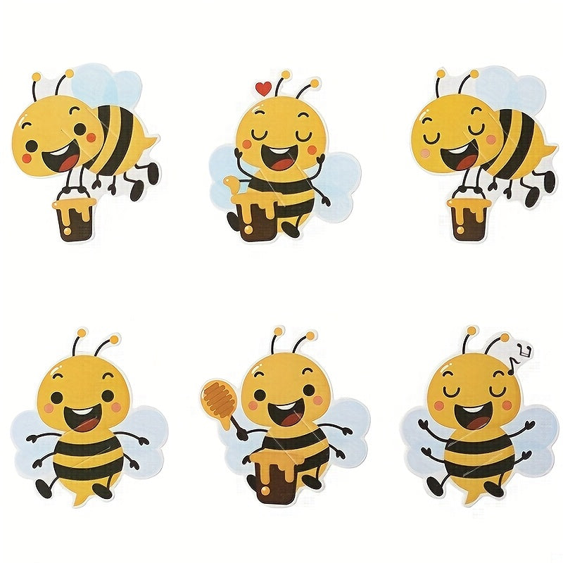 🐝 48 Tarjetas de Papel “Bee Pop” para dulces