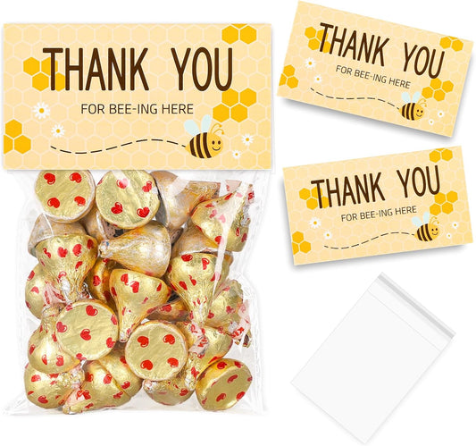 🐝 Bolsas de golosinas “Bee Party”