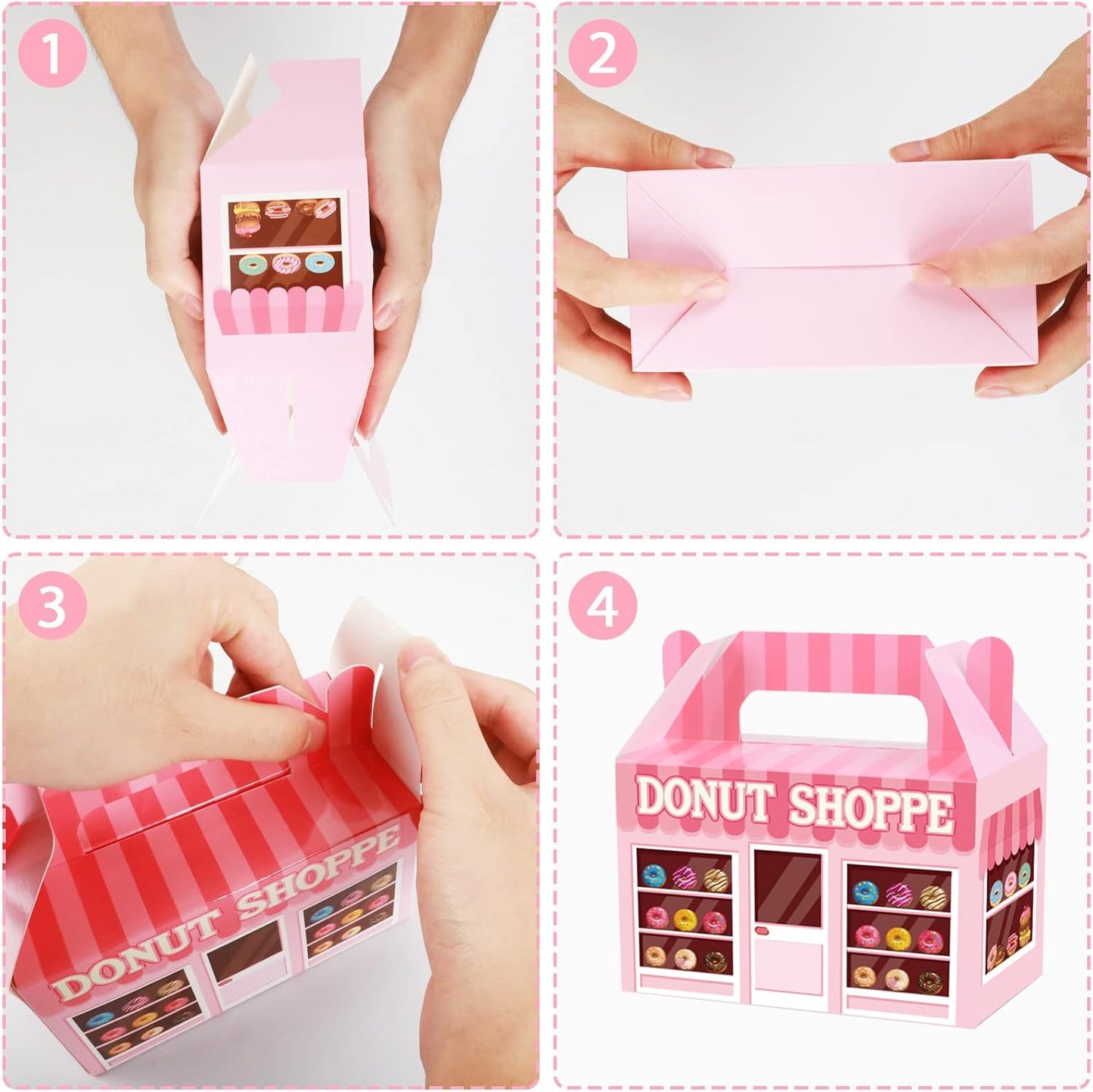 Cajas para Dulces y Regalos - 🍩“Donut Party”