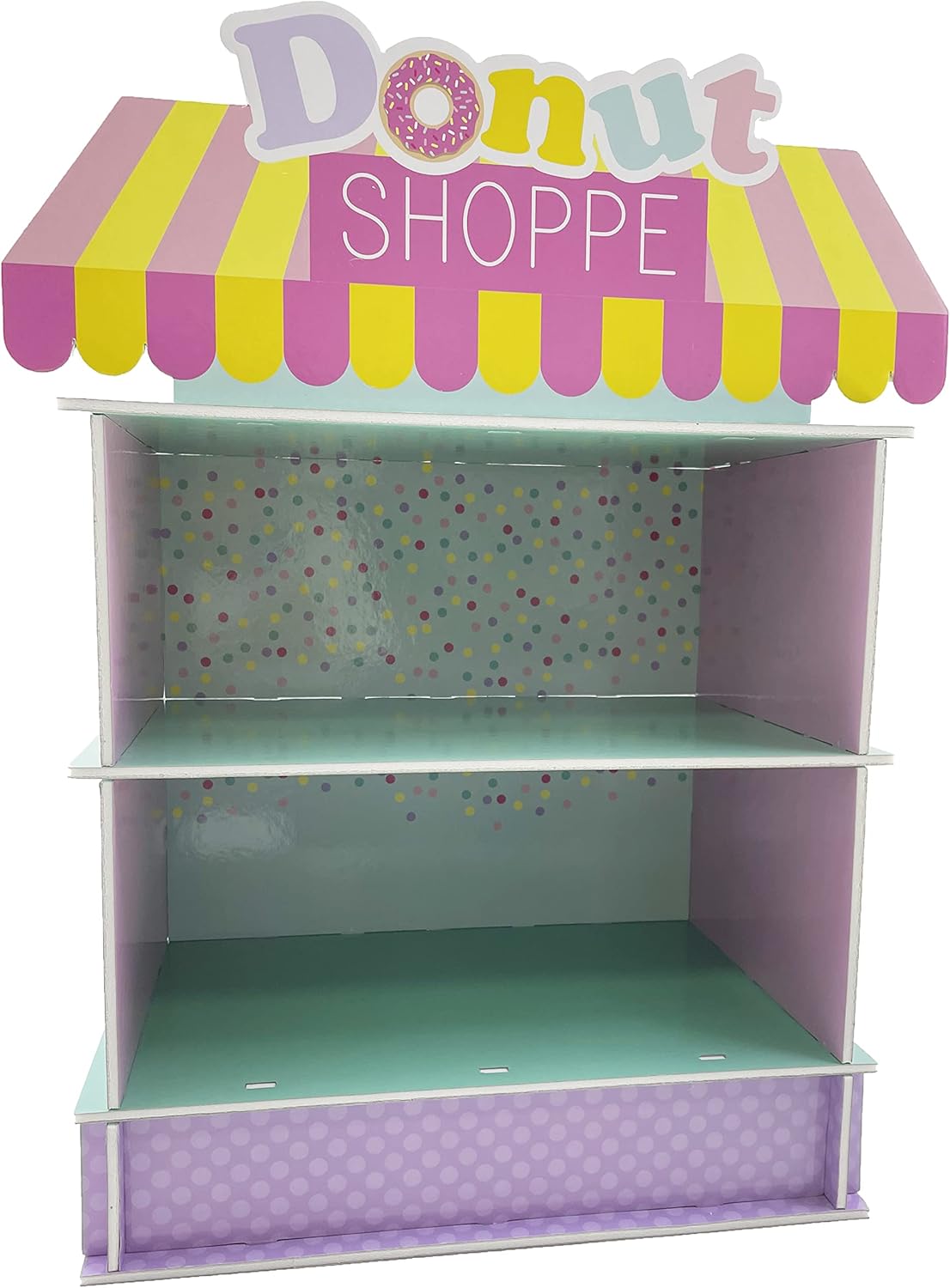 Exhibidor de 2 niveles para Donas 🍩 🧁 - Lila
