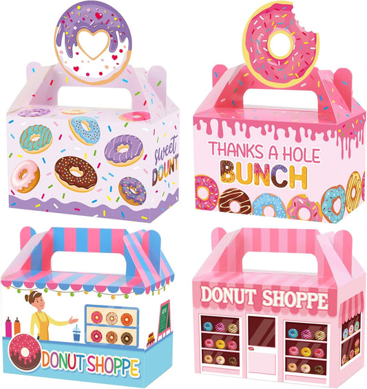 Cajas para Dulces y Regalos - 🍩“Donut Party”
