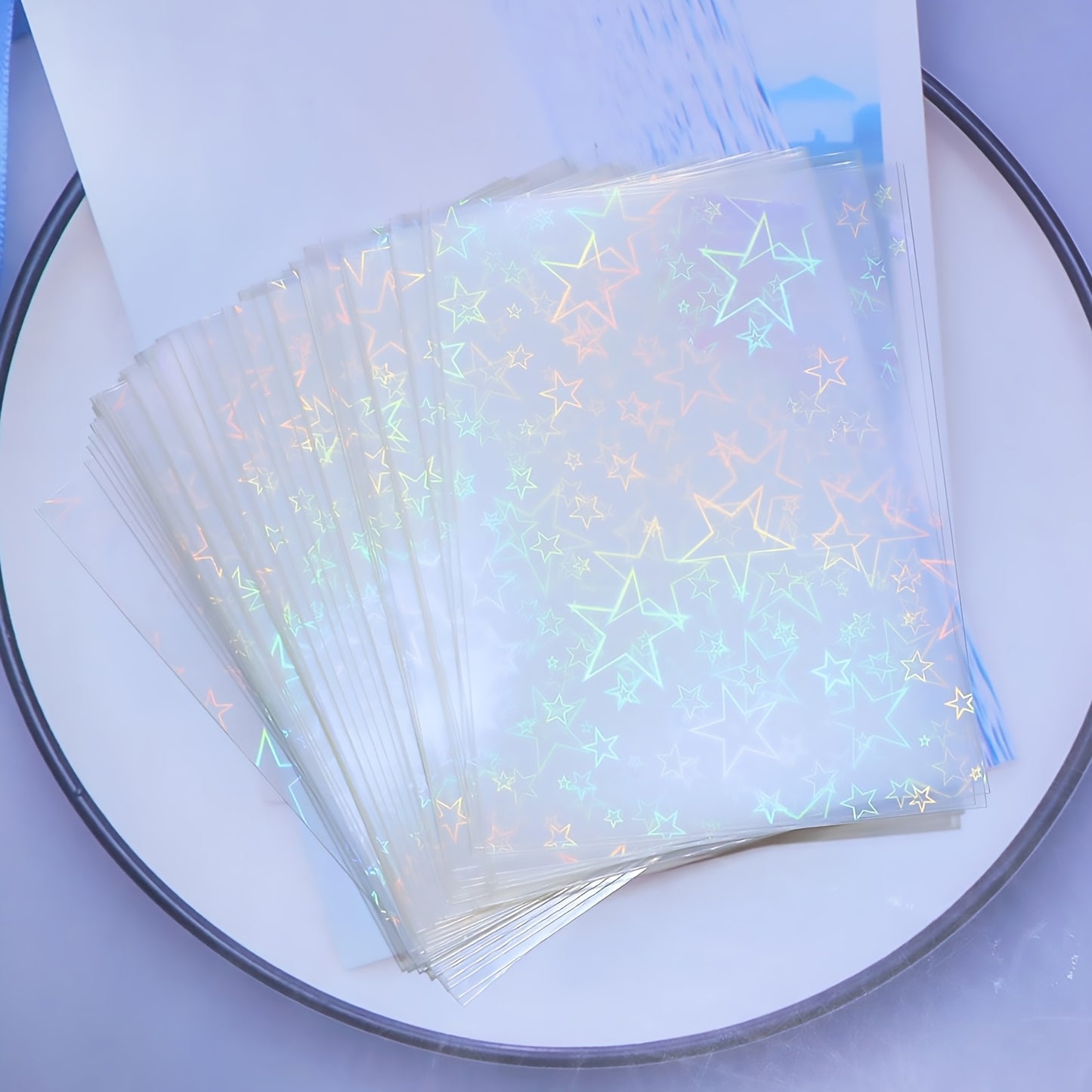 Protectores Holográficos para Photocards