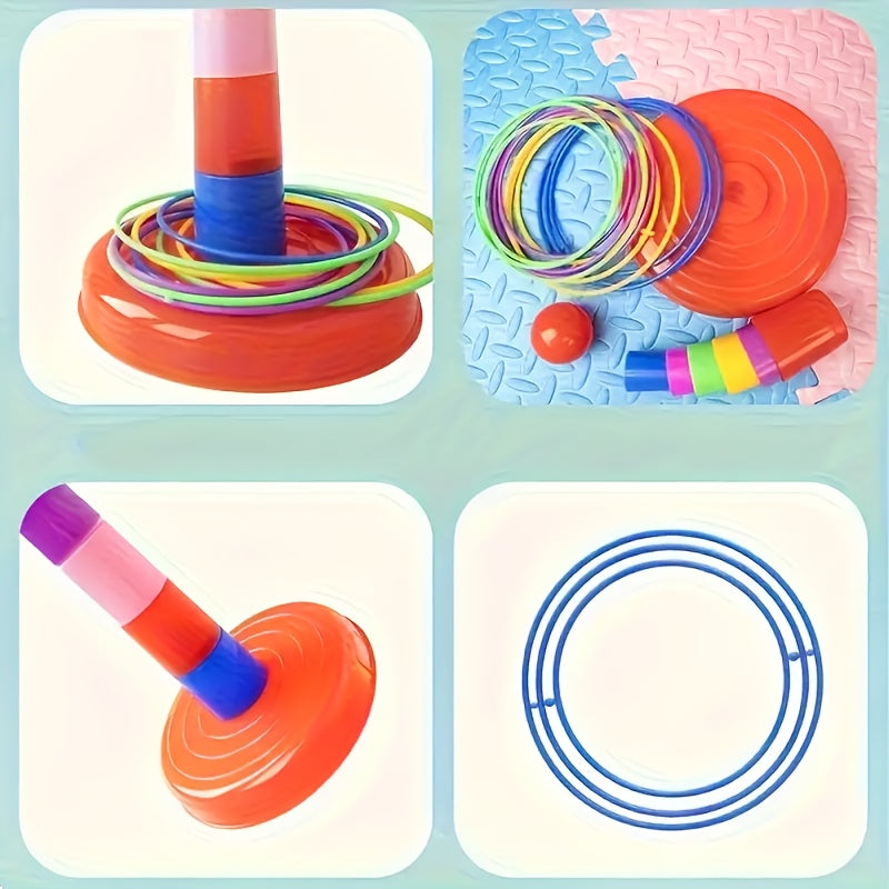 Lanzamiento de Aros - Juegos para Fiestas