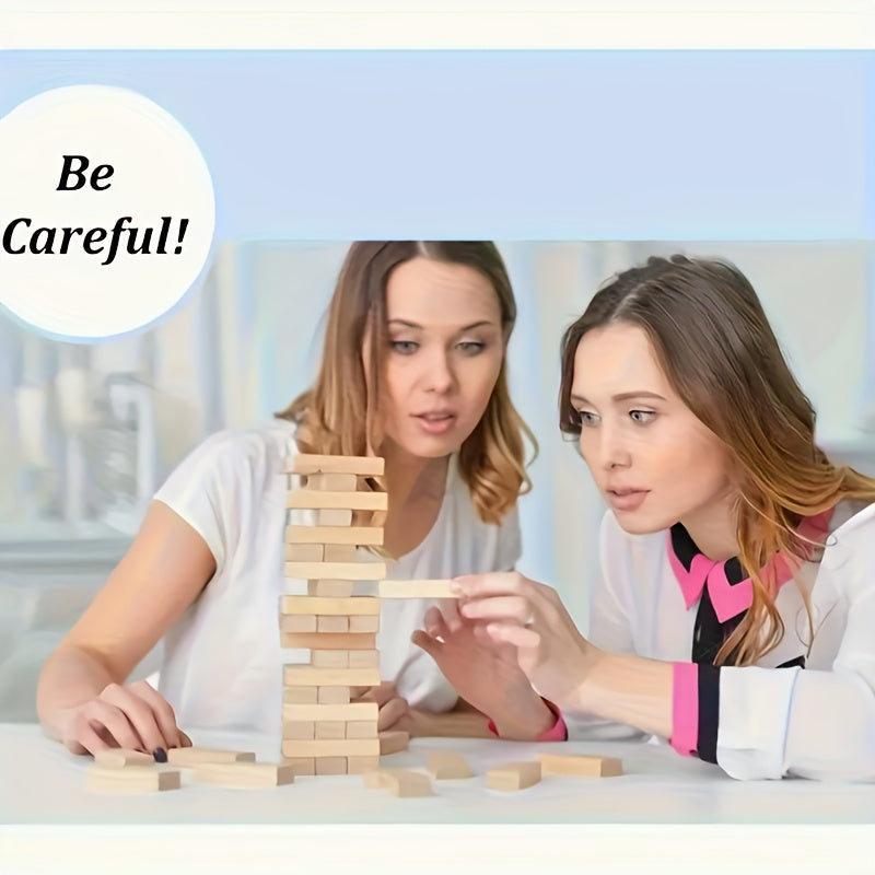 Juego tipo Jenga - Juegos para Fiestas