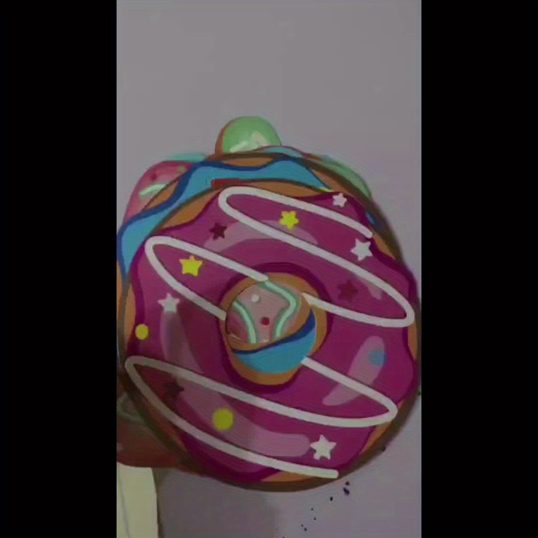 🍩 Banner de cumpleaños “Donut”