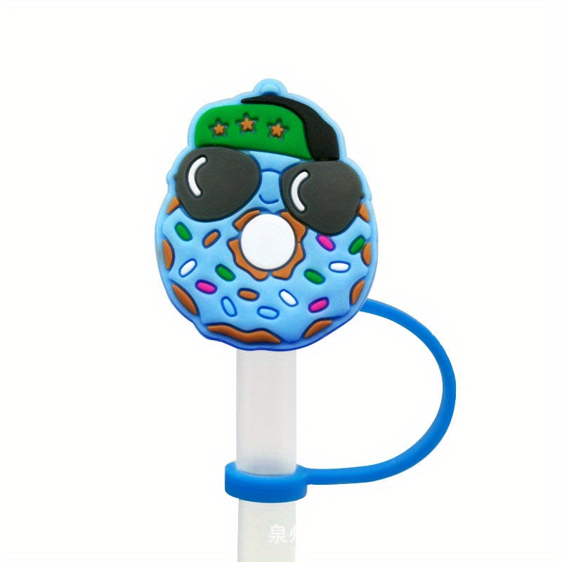 Protector de Pajitas/sorbetes "Donuts" 🥤