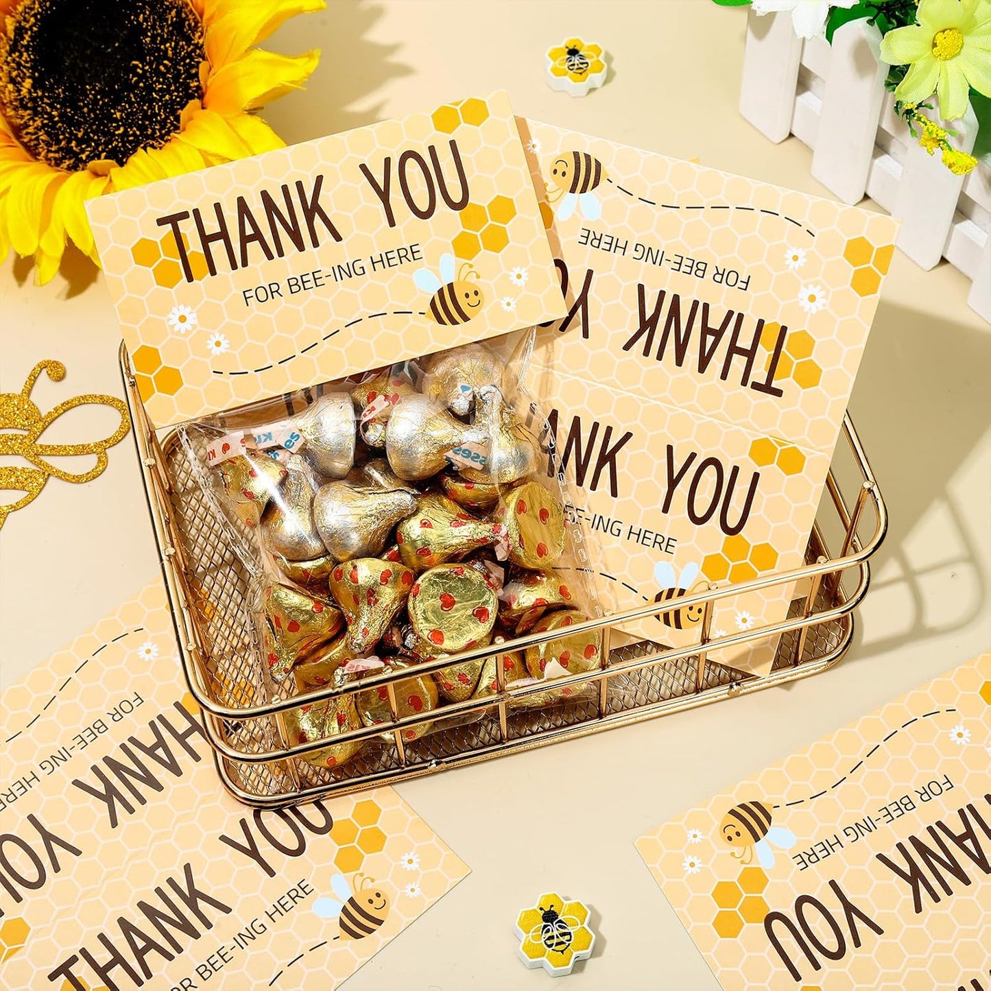 🐝 Bolsas de golosinas “Bee Party”