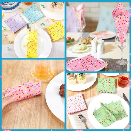 Servilletas “Confetti Pop” 🎊