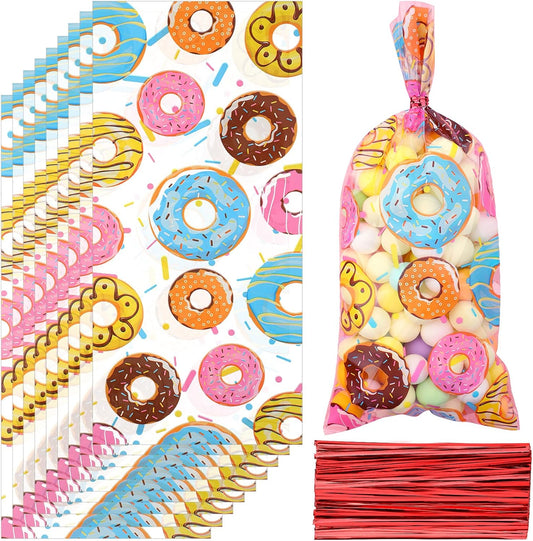 🍩🍬Bolsas de golosinas “Donut Party”