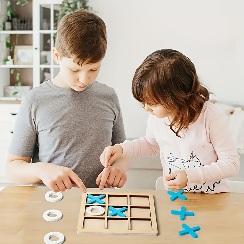 Tres en Raya (Tic Tac Toe) - Juegos para Fiestas