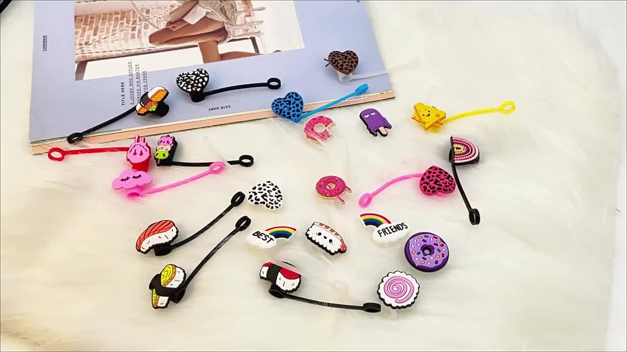 Protector de Pajitas/sorbetes "Donuts" 🥤