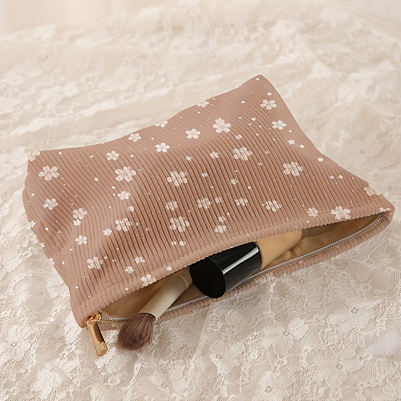 🌸 Neceser Sakura Corduroy – Grande