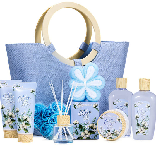 Caja Tematica Spa "Cotton Relax"