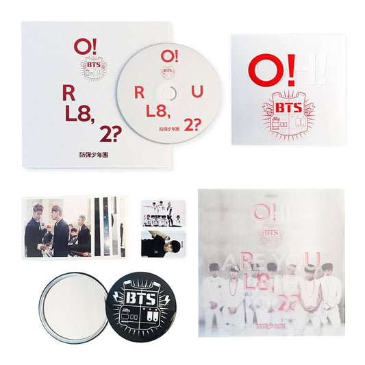 BTS – O!RUL8,2? (1st Mini Album – Versión Normal)
