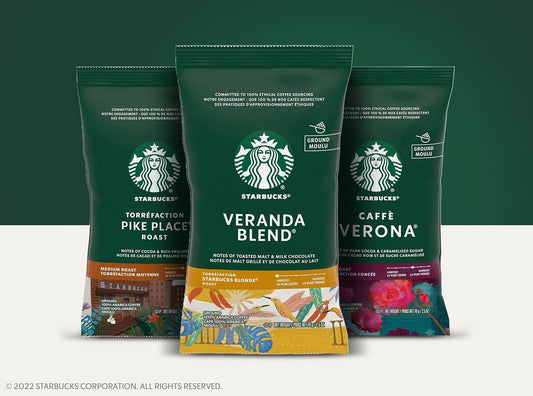 Starbucks café molido Pack ( 3 unidades)