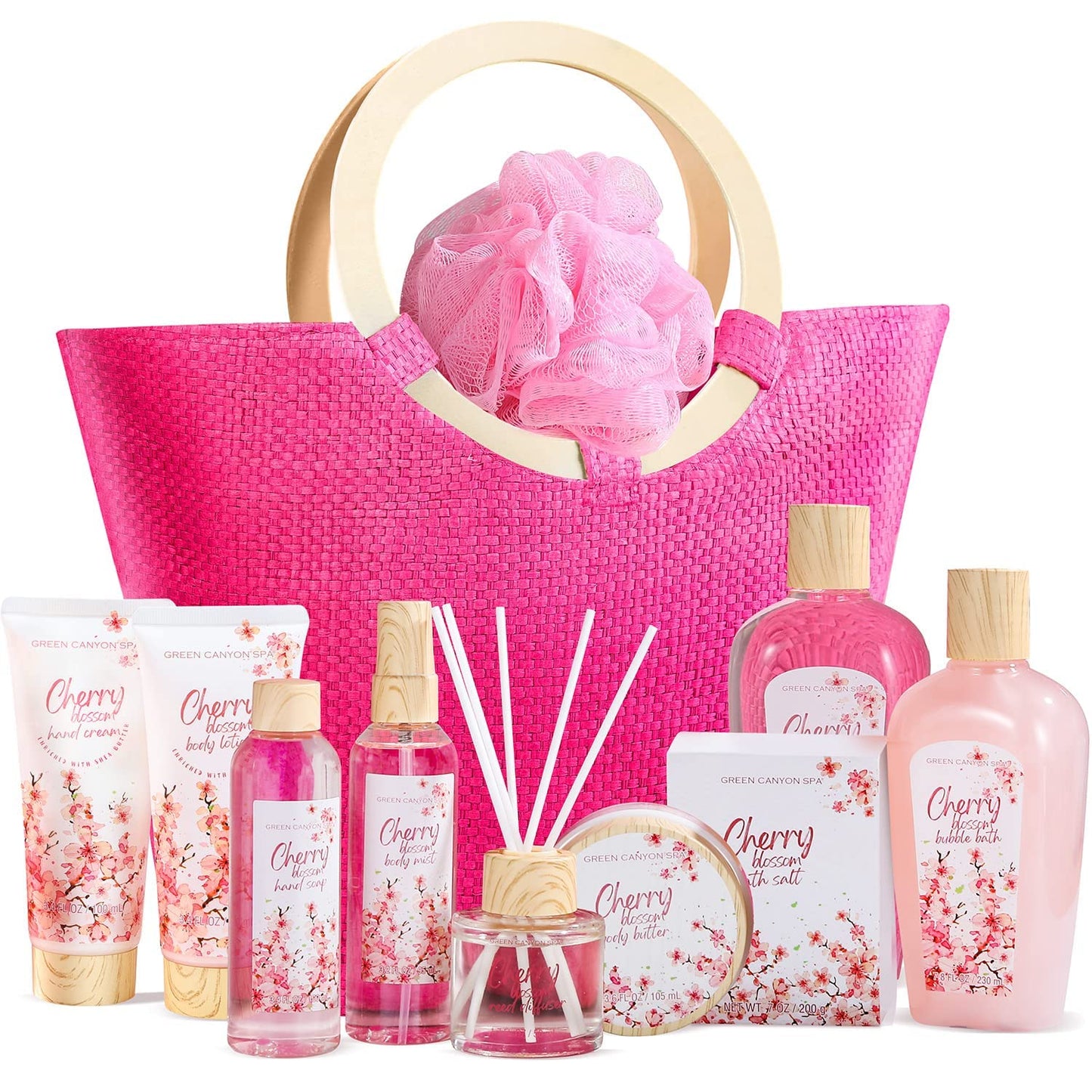 Caja Tematica Spa - Cesta de Baño