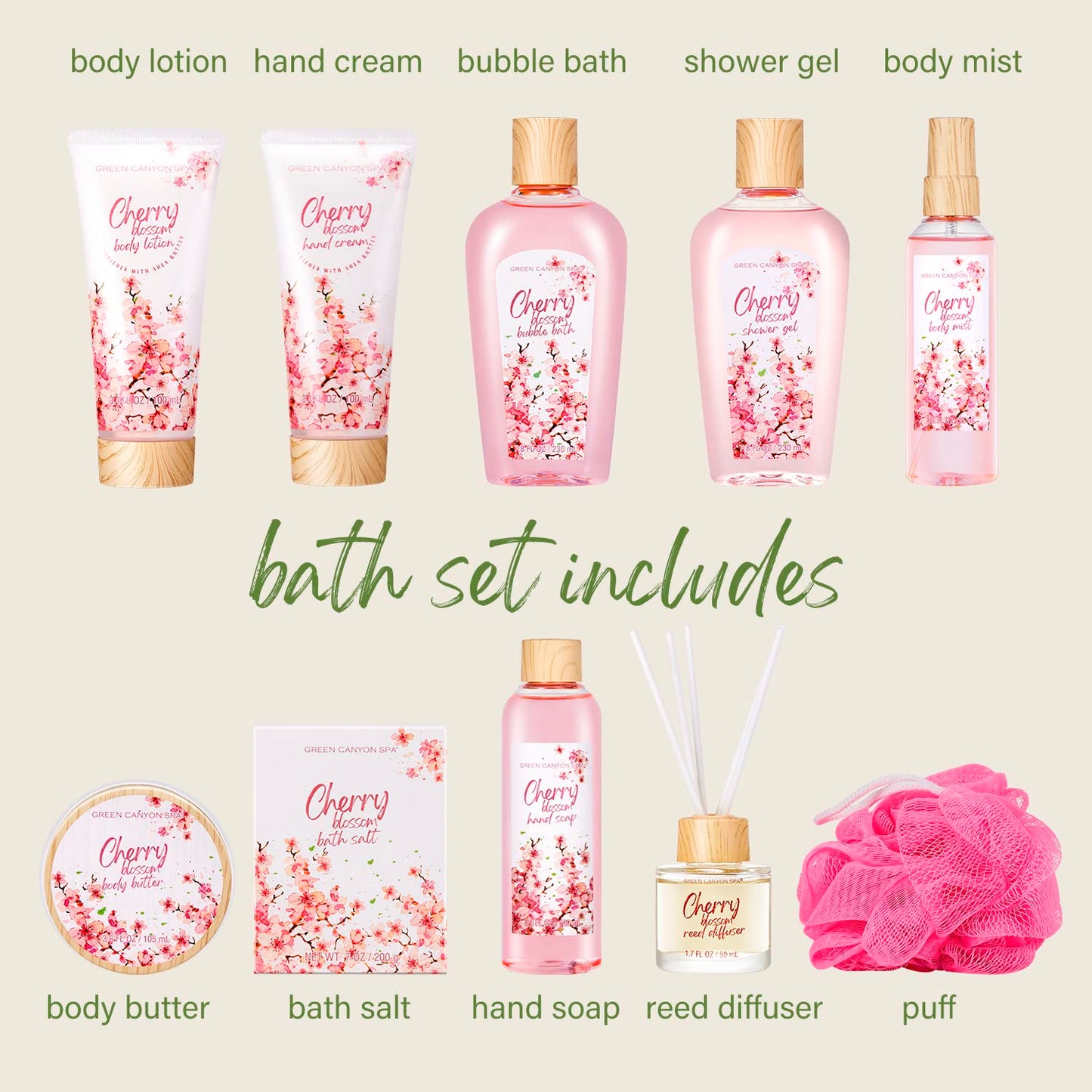 Caja Tematica Spa - Cesta de Baño
