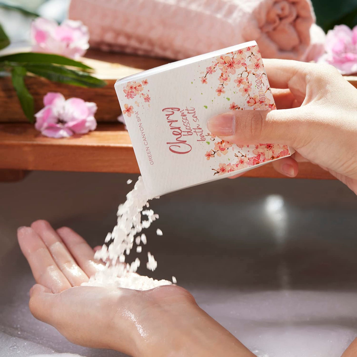 Caja Tematica Spa - Cesta de Baño
