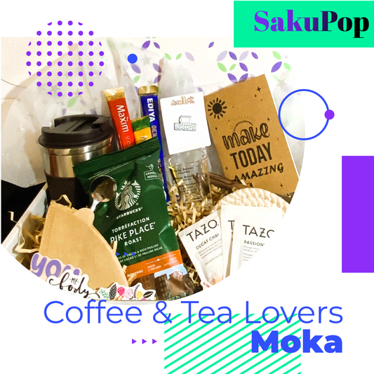 Caja Tematica "Coffee & Tea Lovers - Moka" ☕✨