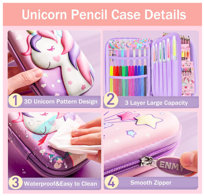 Caja Tematica Unicornio "Colores Encantados" 🌈🦄