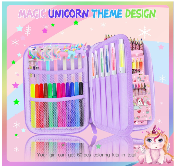 Caja Tematica Unicornio "Colores Encantados" 🌈🦄