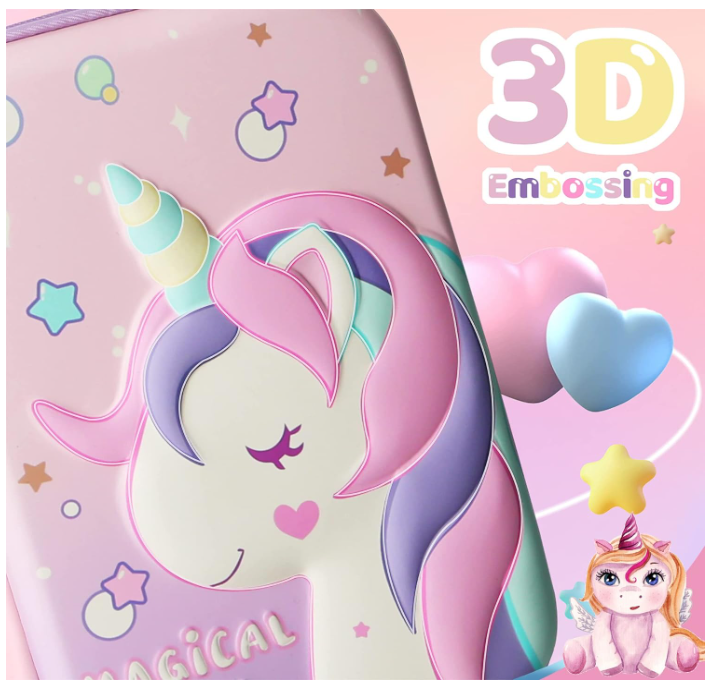 Caja Tematica Unicornio "Colores Encantados" 🌈🦄