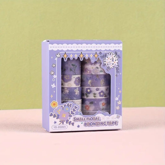 Pack Washi Tape Sakura - Morado