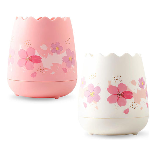 Organizador de Escritorio Sakura – Diseño Kawaii 🎀🖊