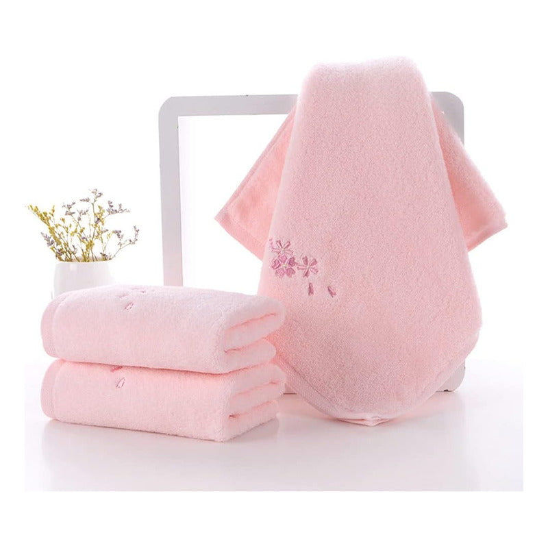Set de Toallas de Mano Pidada (x3) – Suavidad y Elegancia Japonesa 🌸🛁