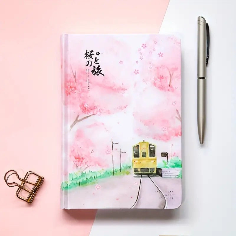 Cuaderno de Notas Sakura Anime 🌸📖