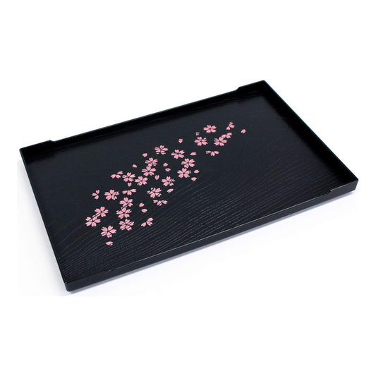 Bandeja Sakura Rectangular – Elegancia Japonesa para tu Mesa 🌸🍵
